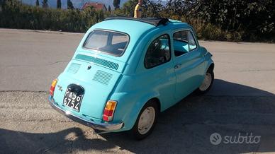 fiat 500 R nuova 