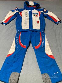 TUTA SCI BAMBINO 10 Anni NAZIONALE AZZURRA