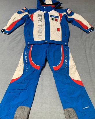 TUTA SCI BAMBINO 10 Anni NAZIONALE AZZURRA