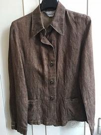giacca lino Max Mara