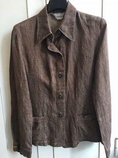 giacca lino Max Mara