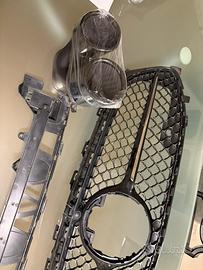 Diffusori di scarico e griglia anteriore mercedes