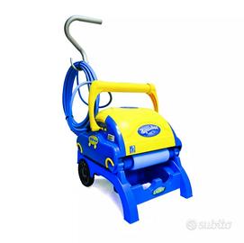 Robottino pulizia piscina acquabot