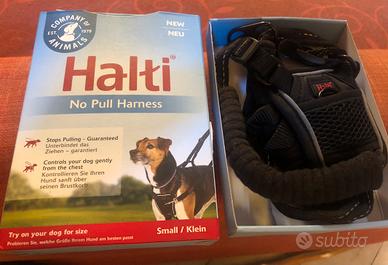 Halti Pettorina small anti tiro NUOVA