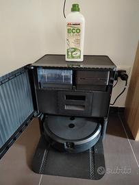 Robot aspira e lavapavimenti