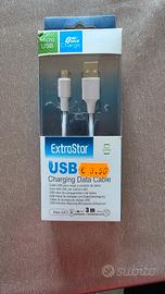 CAVO CHARGING DATA CABLE USB A USB MINI 2A MT. 3