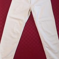 Pantalone bianco Levi's. Vintage anni 80