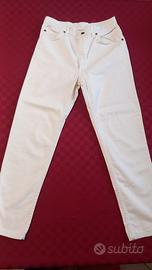 Pantalone bianco Levi's. Vintage anni 80