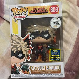 Funko Pop 803 Katsuki Bakugo Edizione GamesAcademy