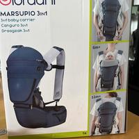 Marsupio giordani 3 in 1