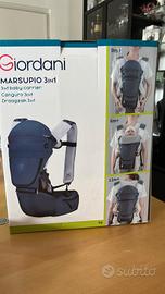 Marsupio giordani 3 in 1