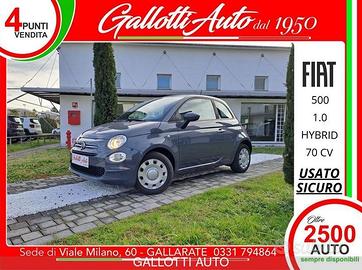 FIAT 500 1.0 Hybrid Pop