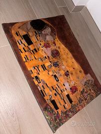 ‘The kiss’ gustav klimt custom rug