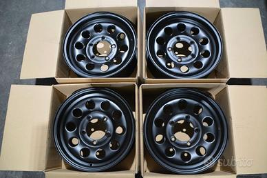 4 cerchi ferro suzuki vitara r15 ft5066