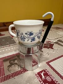 Moka con beccuccio 5 tazze nuova
