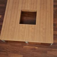 TAVOLINO    PORADA IN noce modello PUZZLE