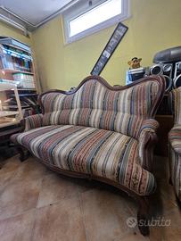 Salotto Classico Stile Luigi XV