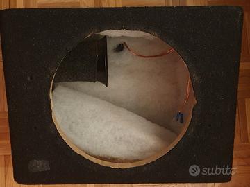 Box per subwoofer 12"