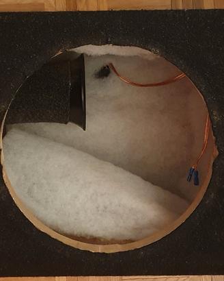 Box per subwoofer 12"