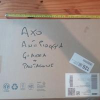 Tuta Moto Axo Tg. L Impermeabile+Pedule Tg.M