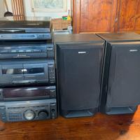 Hi-Fi Component system Sony