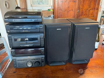 Hi-Fi Component system Sony