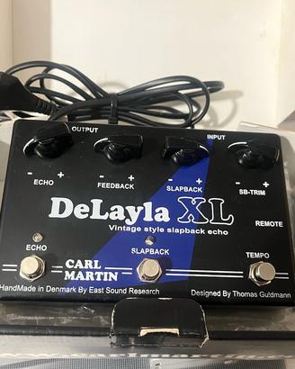 DELAY ANALOGICO DELLA CARL MARTIN DELAYLA XL