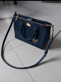 Borsa Michela Kors blu