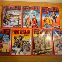 TEX WILLER SPECIALE 1/7 Completa Sergio Bonelli