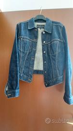 Gucci giubbino in jeans donna