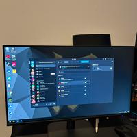 Monitor acer 23,8 pollici 120 hz 1ms