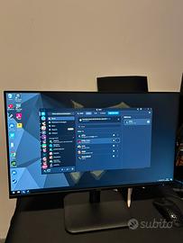 Monitor acer 23,8 pollici 120 hz 1ms