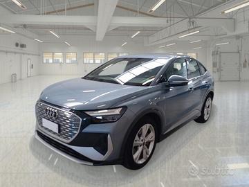 AUDI Q4 E-TRON SPORTBACK 40 E-TRON S LINE EDITION 