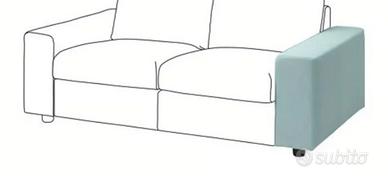 Fodera ikea Vimle bracciolo Vimle nuova collezione