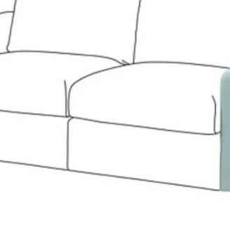 Fodera ikea Vimle bracciolo Vimle nuova collezione