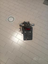 Porta targa tmax  originale.