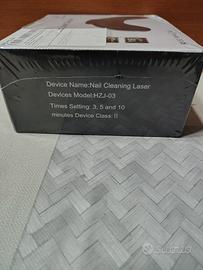 lampada laser per unghia e funghi piedi
