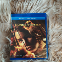 Hunger Games - Doppio BluRay NUOVO non sigillato