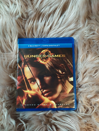 Hunger Games - Doppio BluRay NUOVO non sigillato