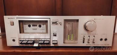 piastra cassette Sony TC U30