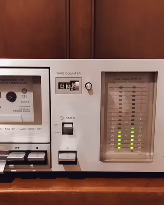 piastra cassette Sony TC U30
