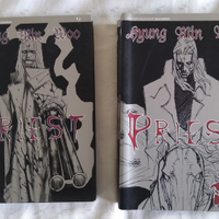 Manga Priest - nuovi, originali anni 2006-07