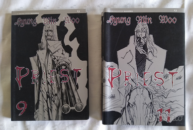 Manga Priest - nuovi, originali anni 2006-07