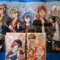 Food Wars 1+2 variant Lucca Comics+ borsa Lucca