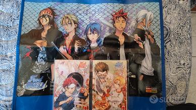 Food Wars 1+2 variant Lucca Comics+ borsa Lucca