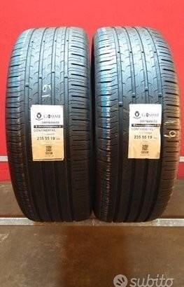 2 gomme 235 55 19 continental a605
