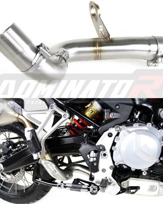 COLLETTORE NO KAT DECATALIZZATO BMW F850GS / ADVEN