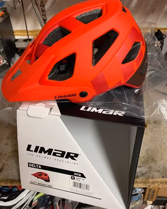 Casco limar matt bright