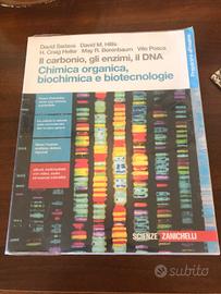 Chimica organica, biochimica e biotecnologie