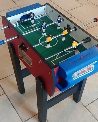 Calcio balilla 2 aste in legno